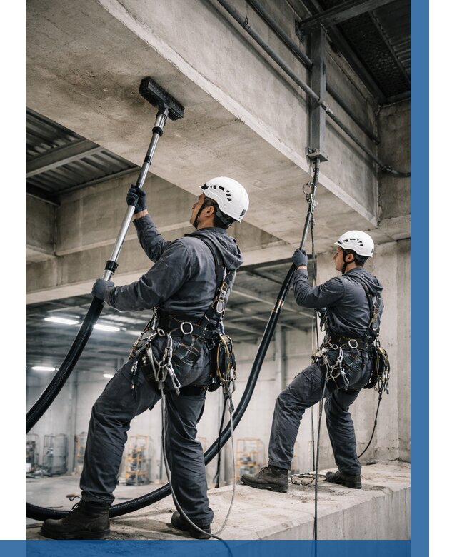 Обеспыливание потолочных конструкций в Мысках от 254 р. |ВЫСОТНИК-Мси