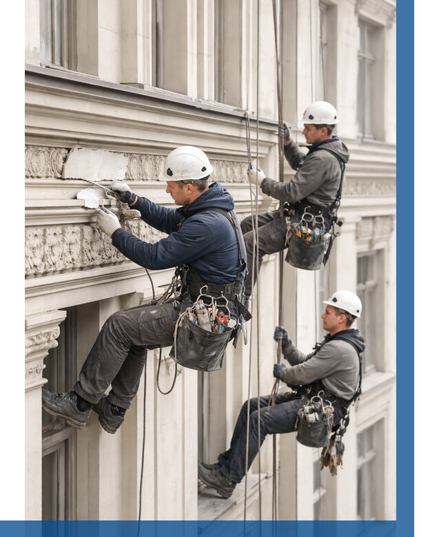 Ремонт карнизов и молдингов в Мысках от 1217 р. | ВЫСОТНИК-Мси