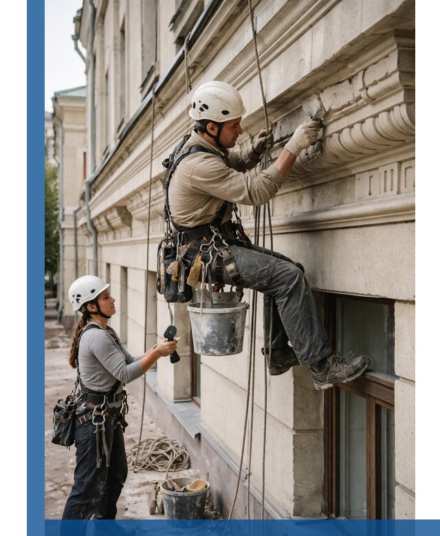Профессиональный ремонт карнизов и молдингов в Мысках