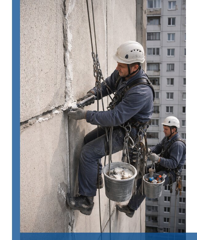 Утепление межпанельных швов в Мысках профессионально и надежно