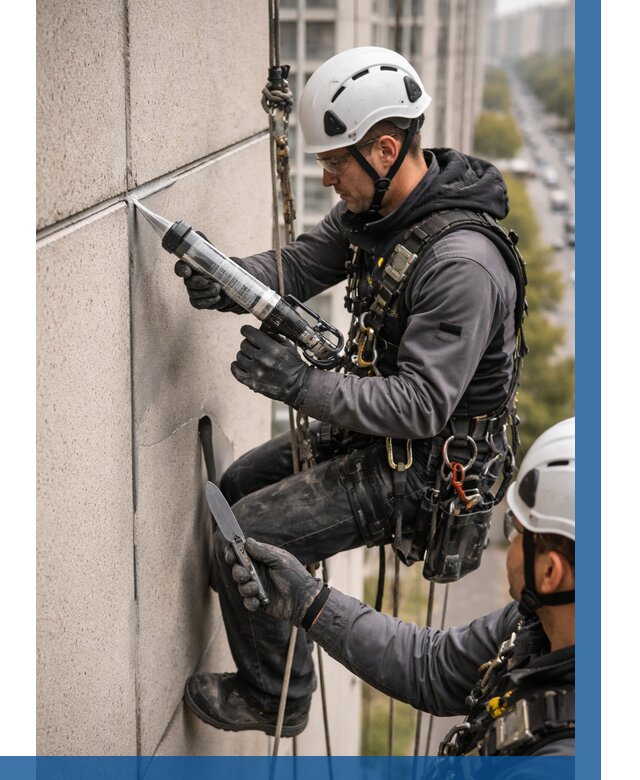 Первичная герметизация швов в Мысках от 609 р. | ВЫСОТНИК-Мси