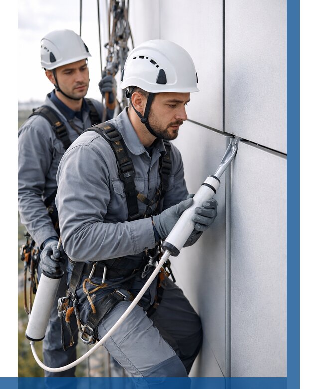 Герметизация швов вилатермом в Мысках от 609 р. | ВЫСОТНИК-Мси