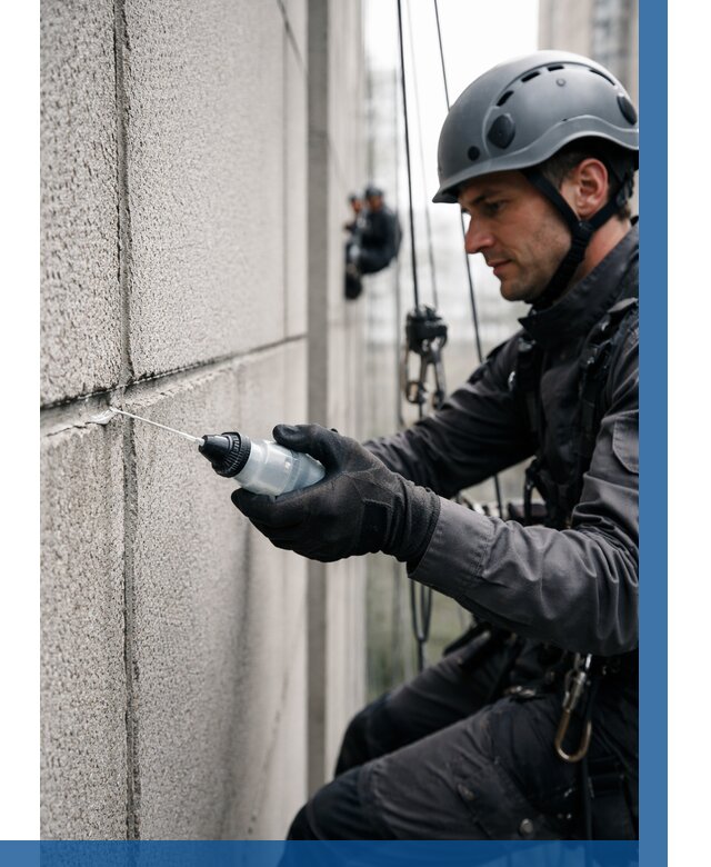 Противогрибковая обработка швов в Мысках от 710 р. | ВЫСОТНИК-Мси