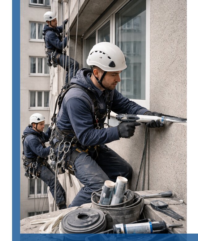 Герметизация швов лоджии в Мысках профессионально и надежно