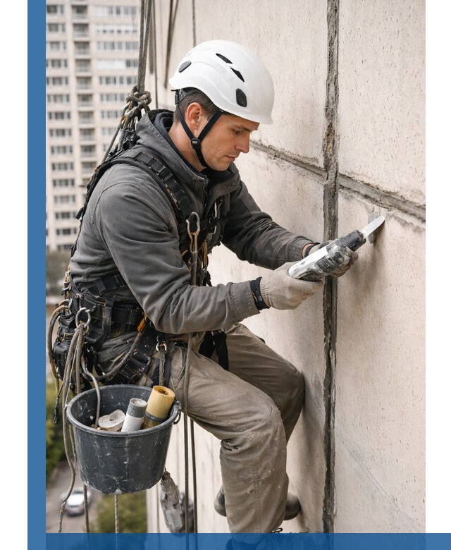 Ремонт деформационных швов зданий и сооружений в Мысках