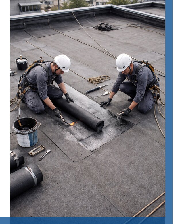 Ремонт мягкой кровли под ключ в Мысках от 710 р. | ВЫСОТНИК-Мси