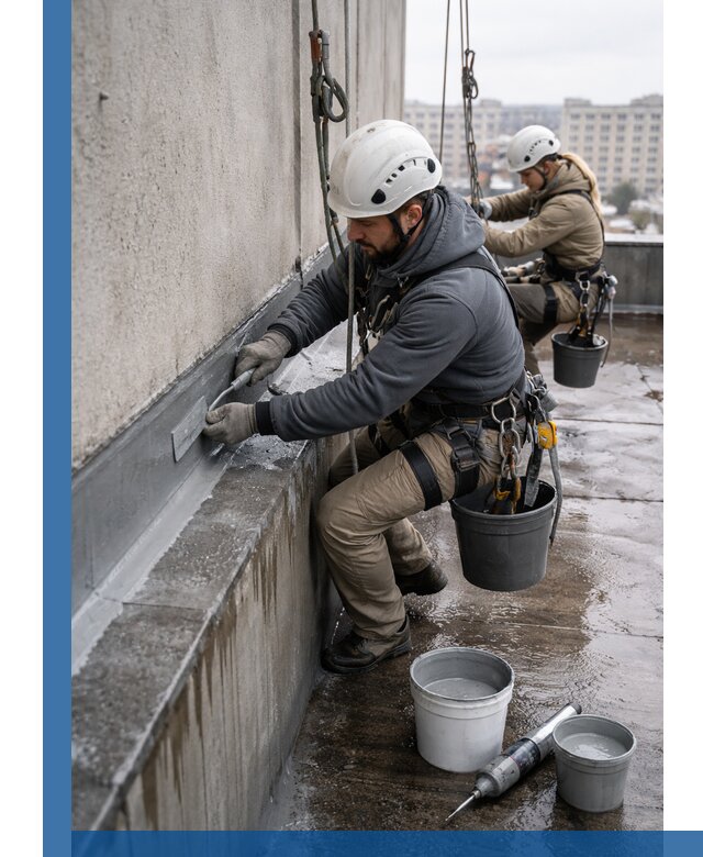 Гидроизоляция примыканий кровли в Мысках, гарантия надежности