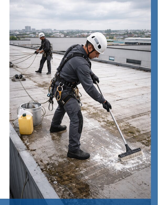 Очистка крыши по графику в Мысках от 7607 р. | ВЫСОТНИК-Мси