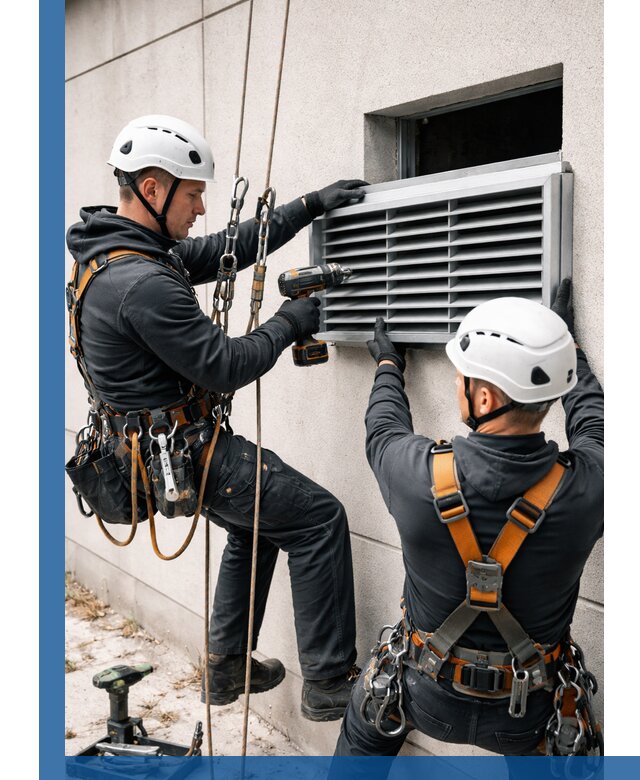 Монтаж вентиляционных решеток в Мысках профессиональный сервис