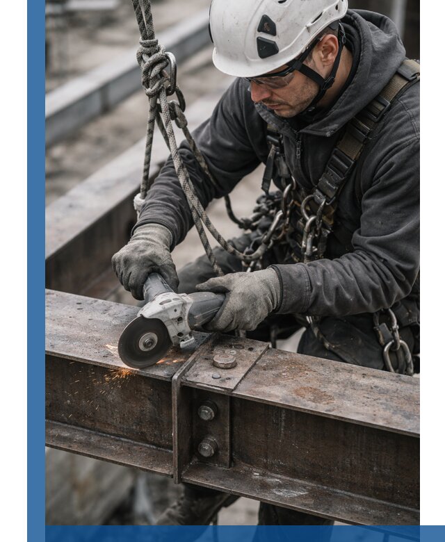 Резка металла на высоте в Мысках для зданий и конструкций