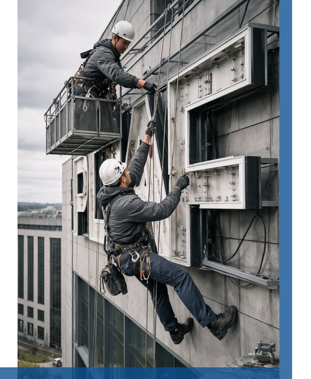 Обслуживание крышной рекламы в Мысках от 7607 р. | ВЫСОТНИК-Мси