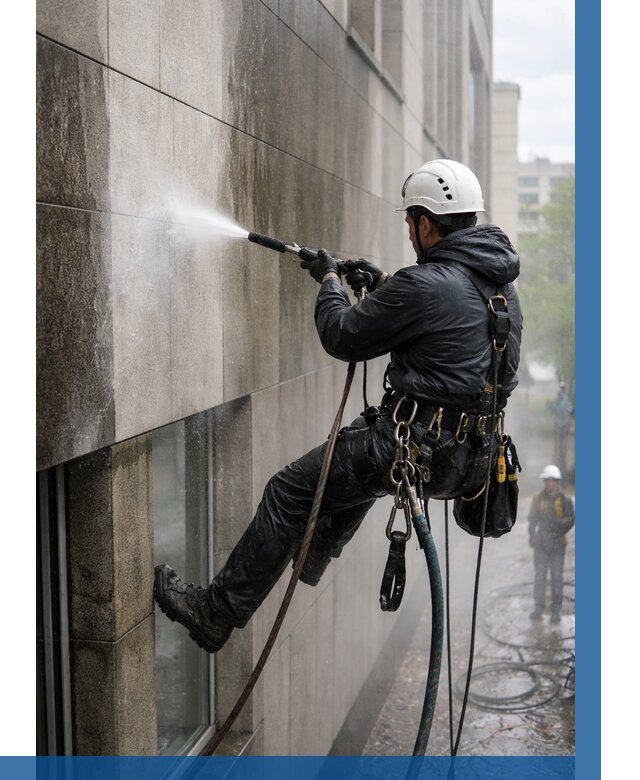 Гидроструйная очистка поверхностей в Мысках от 862 р. | ВЫСОТНИК-Мси