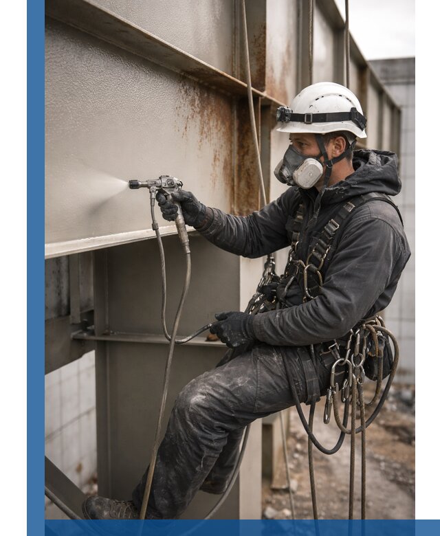 Антикоррозионная покраска металлических конструкций в Мысках