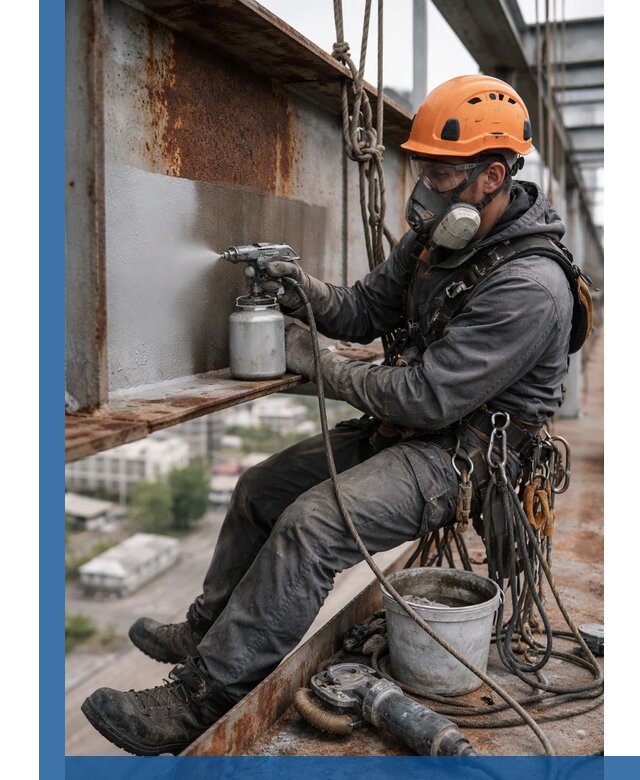 Антикоррозионная обработка металлоконструкций в Мысках под ключ