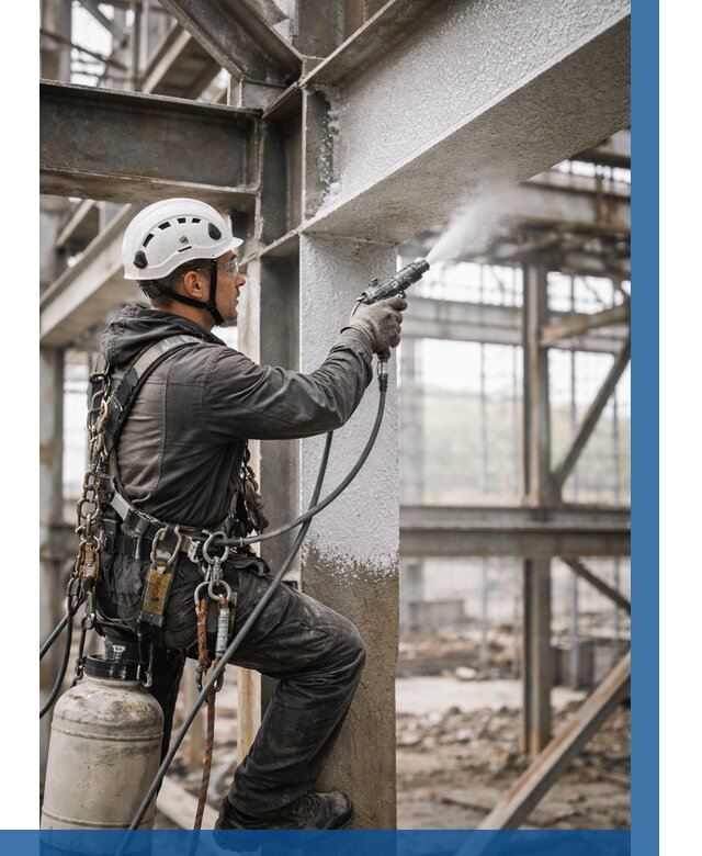 Огнезащита металлоконструкций от 761 р. | ВЫСОТНИК-Мси в Мысках