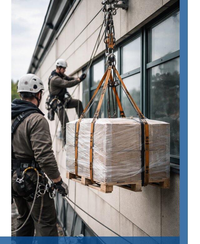 Подъем груза на высоту в Мысках от 3043 р. | ВЫСОТНИК-Мси