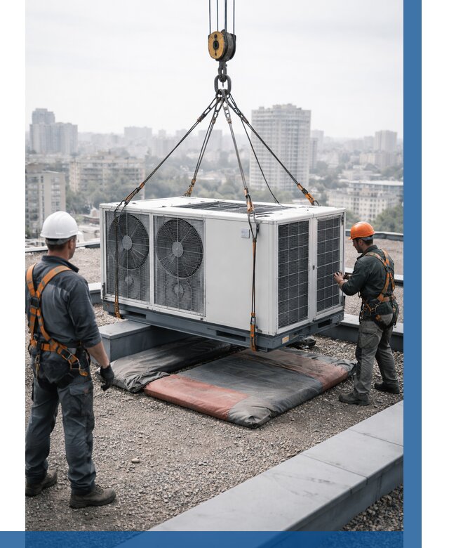 Подъем груза на крышу в Мысках от 5072 р. | ВЫСОТНИК-Мси заказать