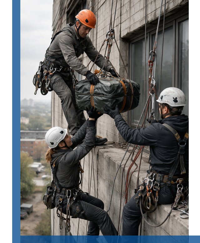 Перемещение грузов вручную в Мысках профессионально и безопасно
