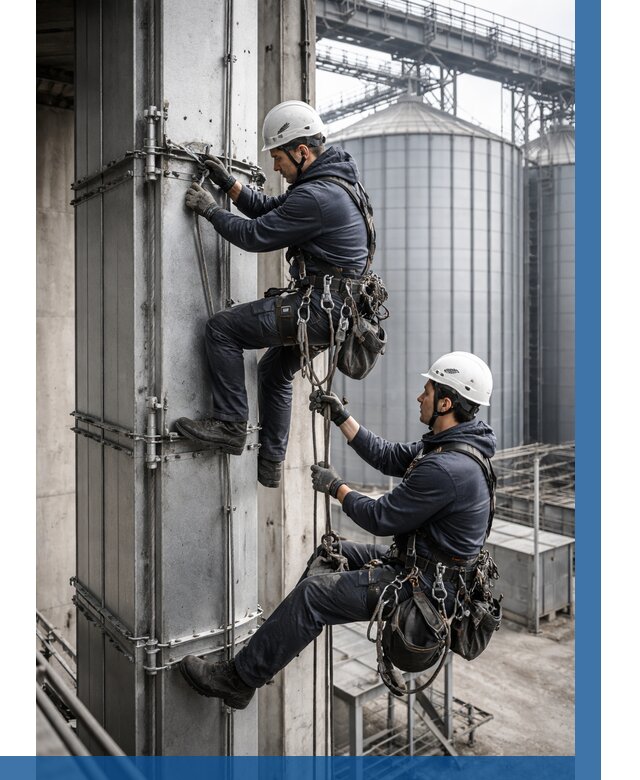 Ремонт элеваторов в Мысках от 18257 р. — услуги ВЫСОТНИК-Мси