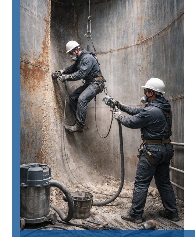 Зачистка силосов в Мысках профессионально с выездом и гарантией