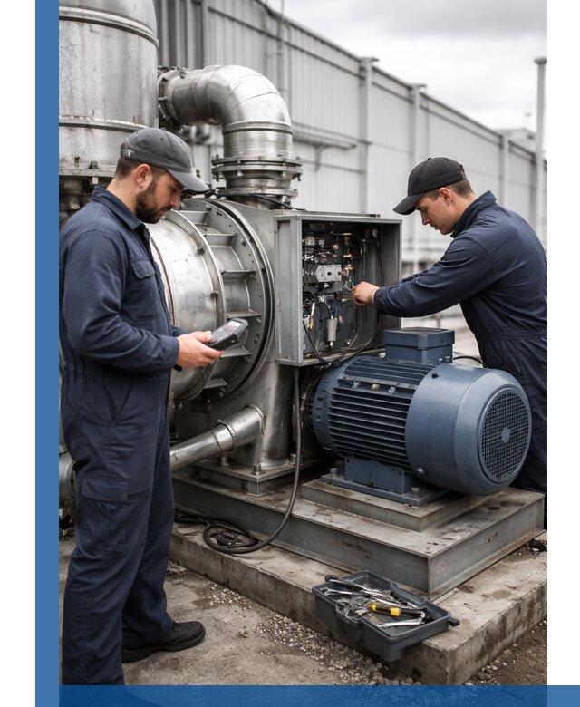 Техническое обслуживание промышленного оборудования в Мысках