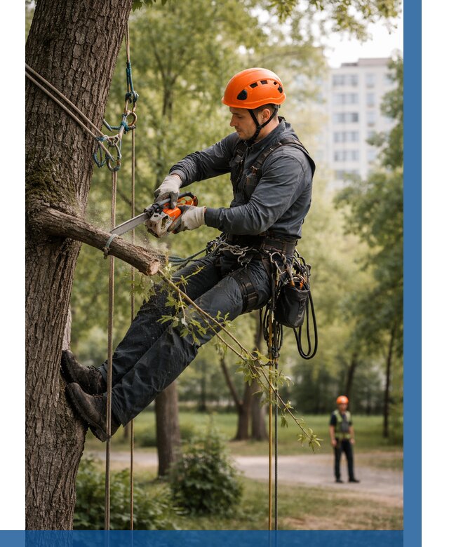 Санитарная обрезка деревьев в Мысках от 5072 р. | ВЫСОТНИК-Мси