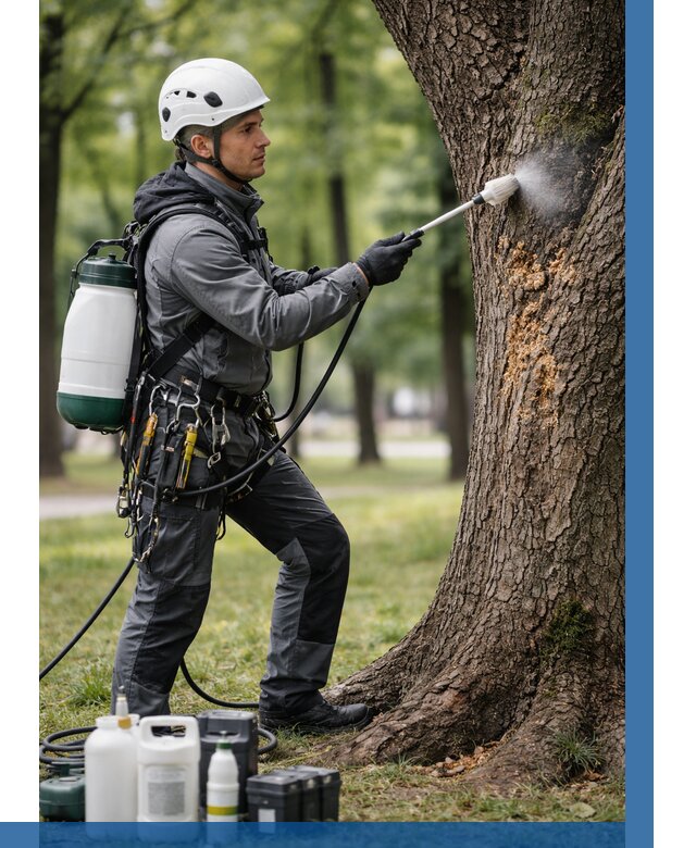 Обработка деревьев от вредителей в Мысках от 4564 р. | ВЫСОТНИК-Мси