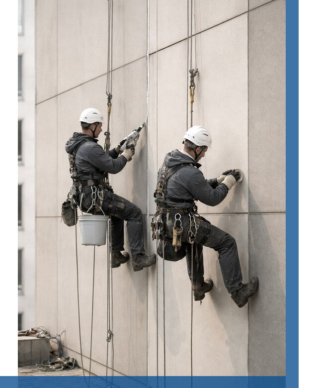 Услуги промальпиниста в Мысках от 2536 р. | ВЫСОТНИК-Мси